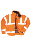 Hi Visibility Breathable Jacket (Orange)