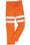 Hi Visibility Trousers (Orange)