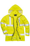 Hi visibility Traffic Jacket (Yellow)