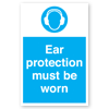 Ear Protection Sign