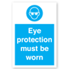 Eye Protection Sign