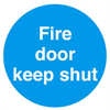 Fire Door Sign