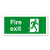 Fire Exit Sign