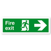 Fire Exit Sign