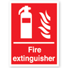 Fire Extinguisher Sign