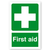 First Aid Sign