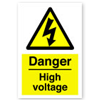 High Voltage Sign