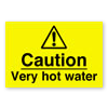 Hot Water Sign