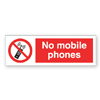 No Mobile Phones Sign