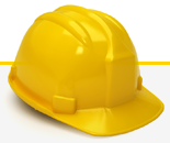 Yellow Safety Hat